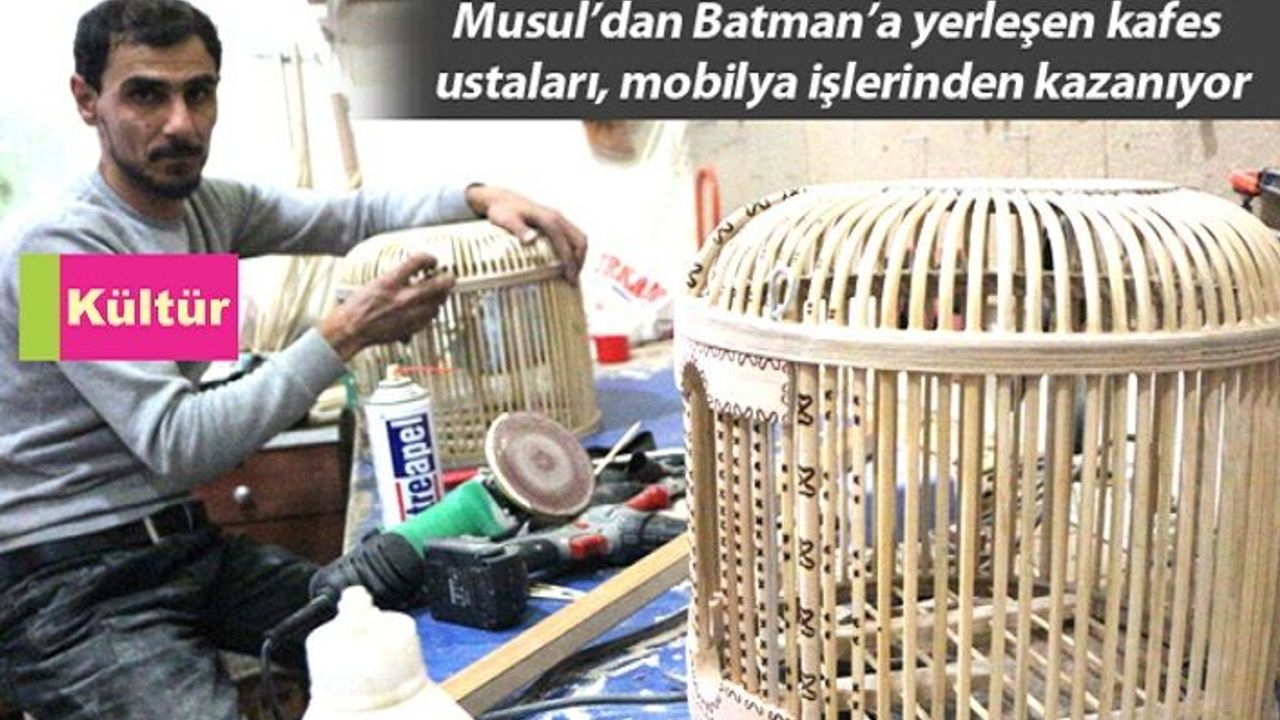 Kafes ustaları mobiya sektöründe kazanıyorlar