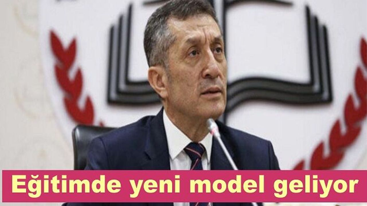 Bakan Selçuk resmen açıkladı! Eğitimde yeni model geliyor