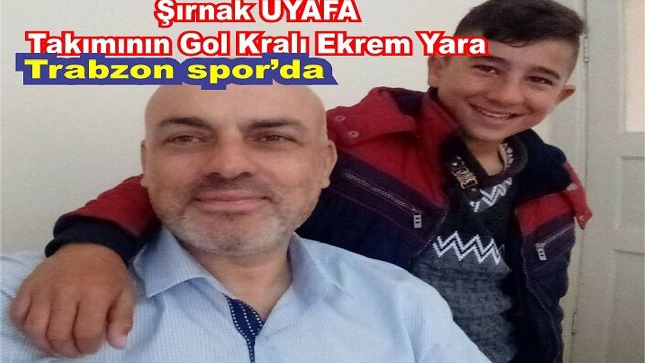 Şırnak UYAFA Takımından Trabzon'a transfer