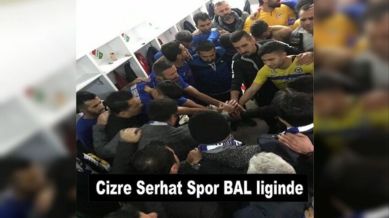Cizre Serhat Spor BAL liginde