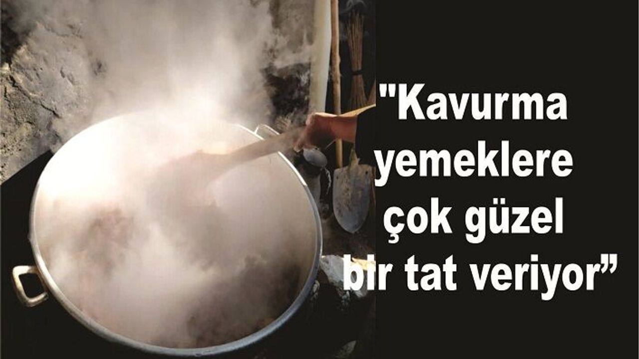 Kışın lezzeti kavurmanın zahmetli yolculuğu başladı