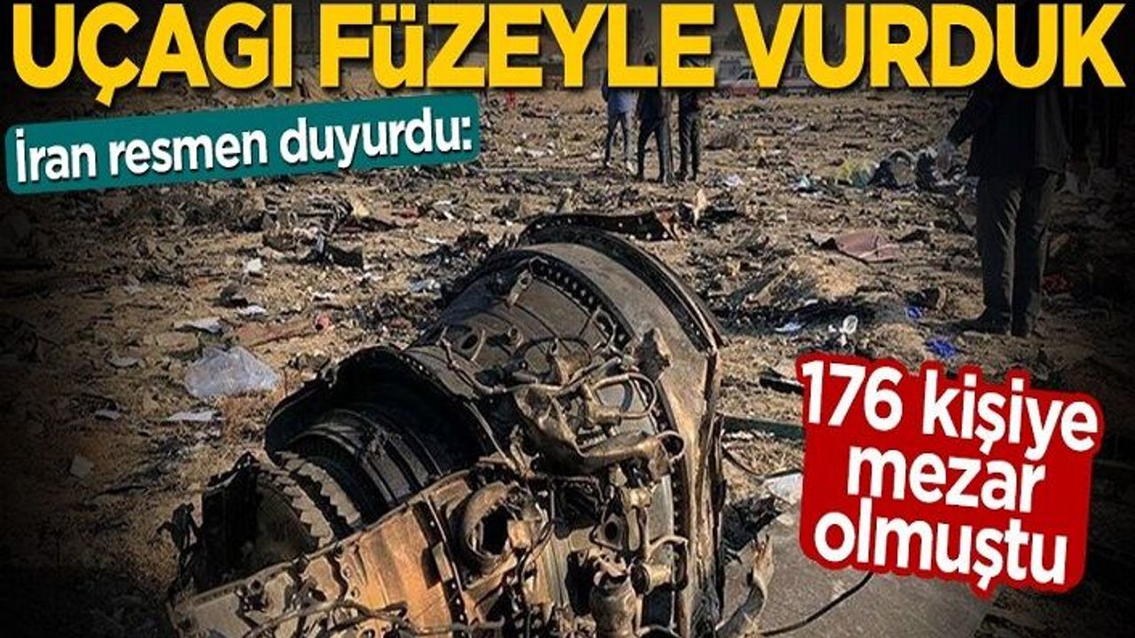 Ukrayna Havayolları'na ait uçak füzeyle düşürüldü