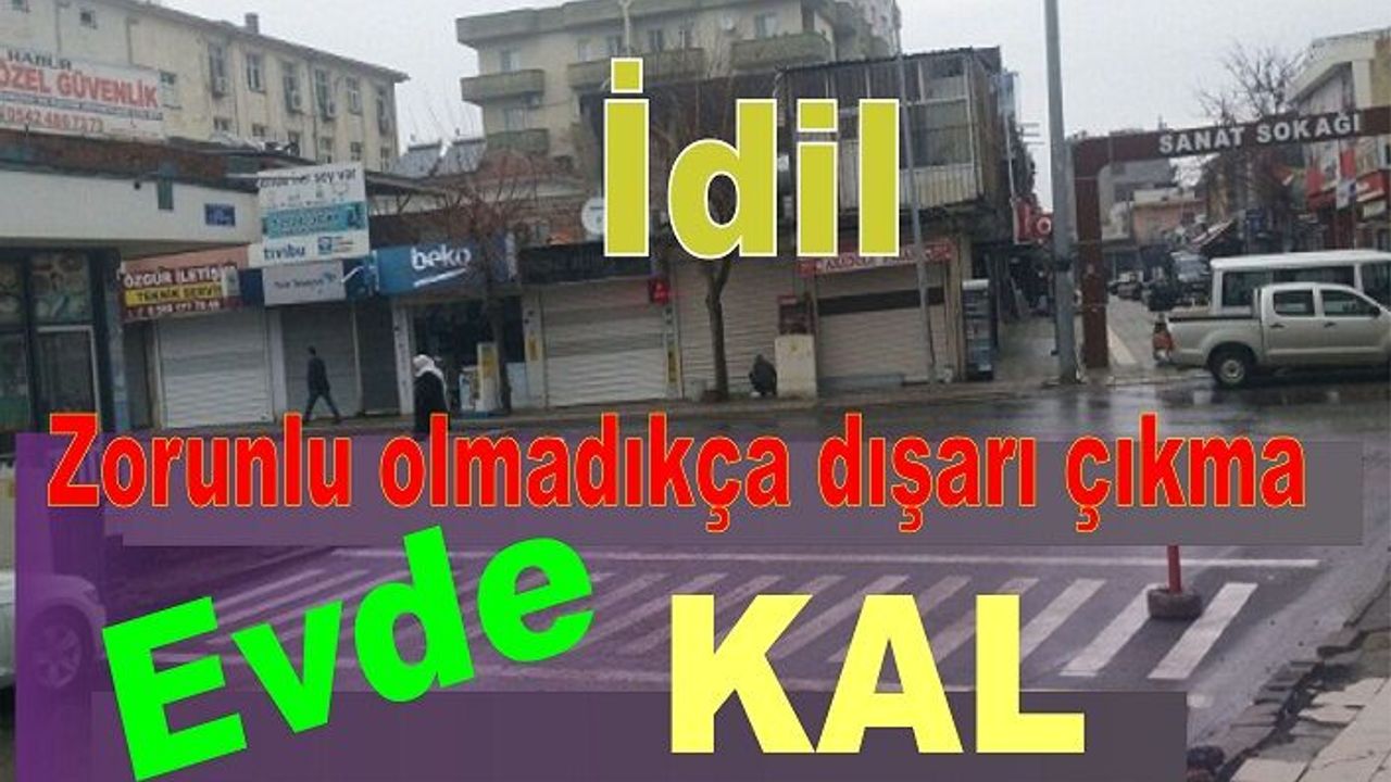 Uyarı üstüne uyarı geliyor: Zorunlu olmadıkça dışarıya çıkmayın