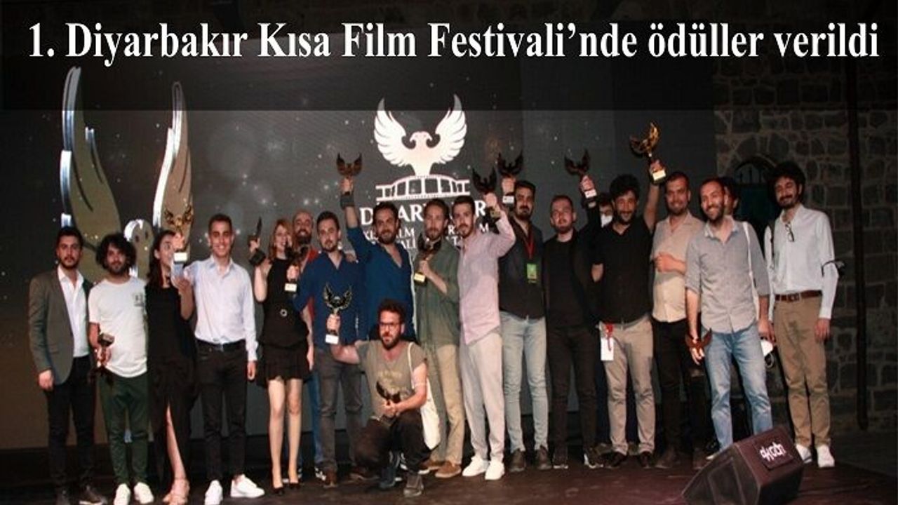 1. Diyarbakır Kısa Film Festivali’nde ödüller verildi