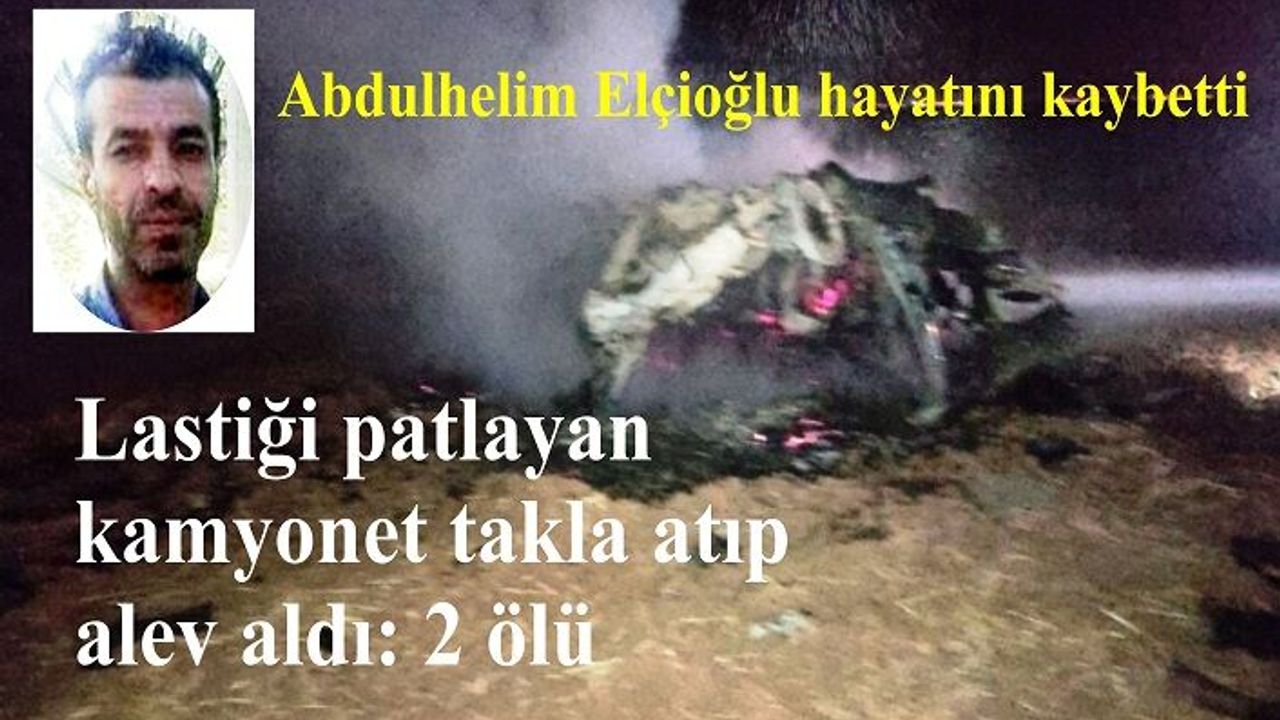 Abdulhelim Elçioğlu trafik kazasında hayatını kaybetti