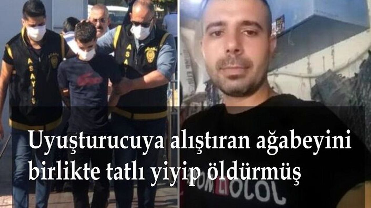 Evinde ölü bulunan genci, kardeşi öldürmüş
