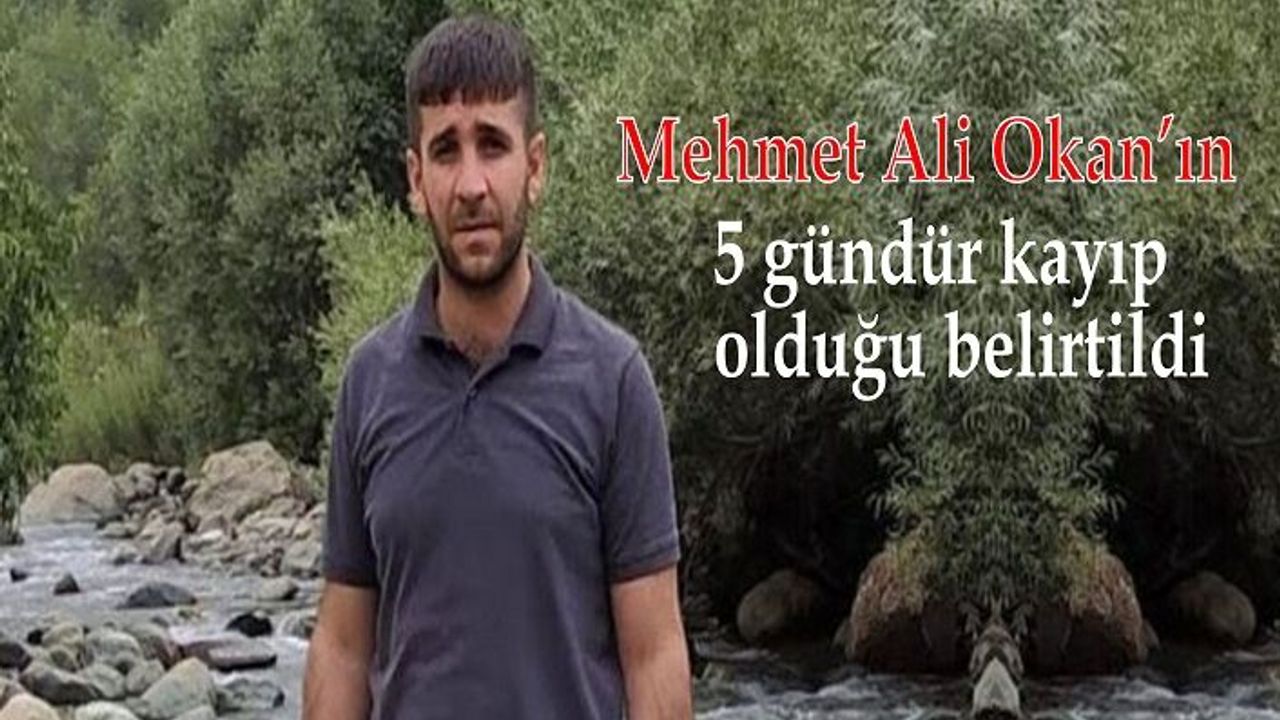 Mehmet Ali Okan'e Sergiri Belarus sınırında 5 gündür kayıp