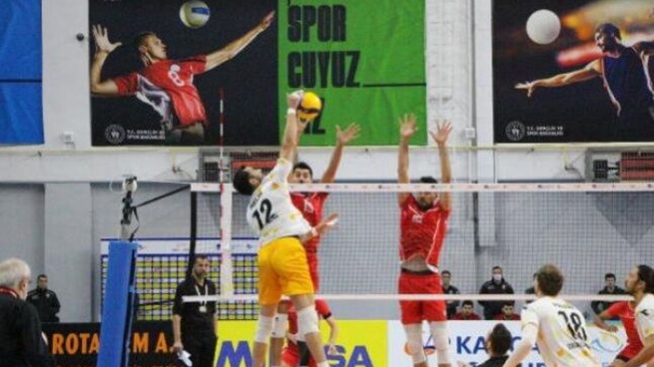 Cizre Belediyespor - Sorgun Belediyespor: 1-3