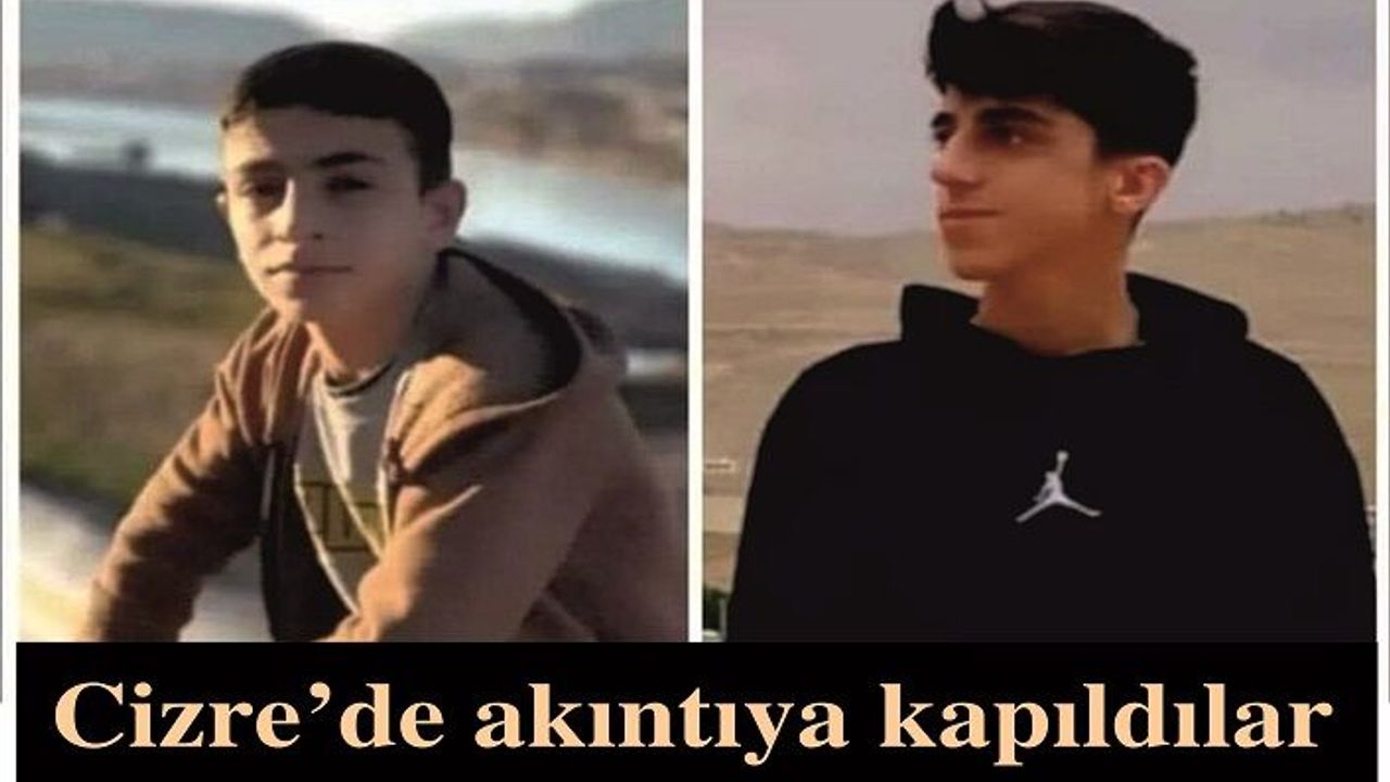Dicle Nehri'ne giren 2 çocuk akıntıya kapılarak kayboldu