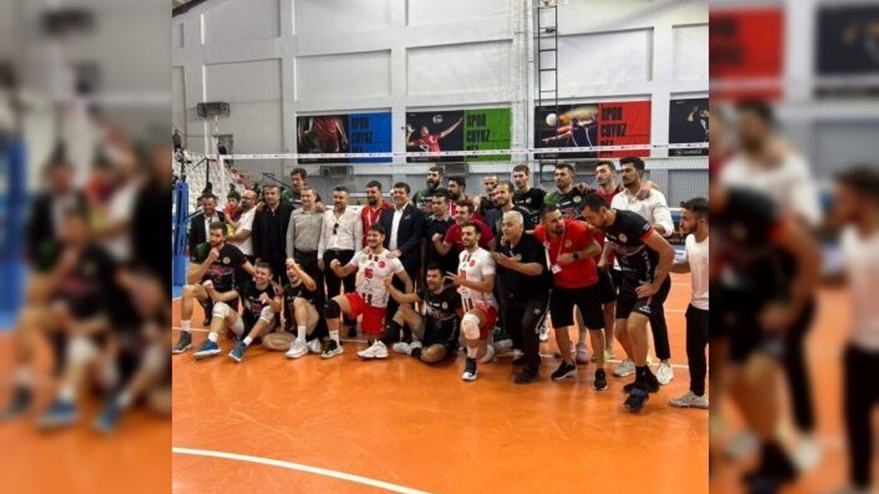 Cizre Belediye Spor galibiyetle başladı