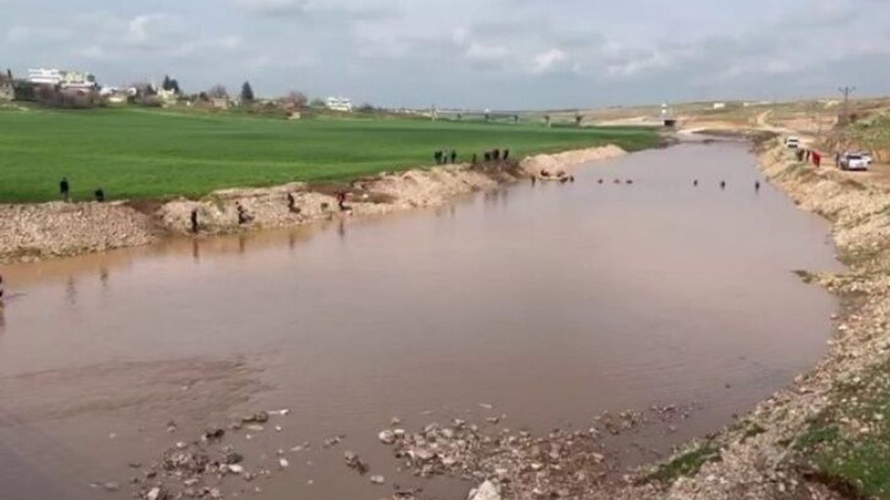 Cırcıp Deresi'nde kaybolan 11 yaşındaki çocuğu arama çalışmaları devam ediyor