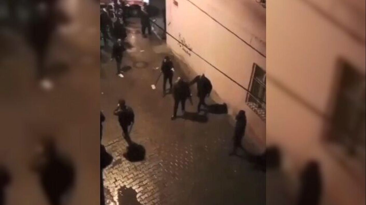 Silahlı Kavga 2 kişi yaralandı 11 kişi gözaltına alındı