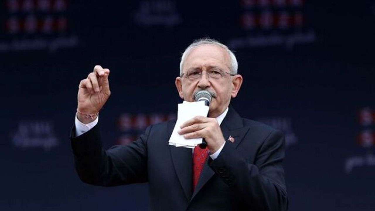 Kılıçdaroğlu'dan Rusya'ya uyarı "Elinizi çekin Türkiye'nin içinden"