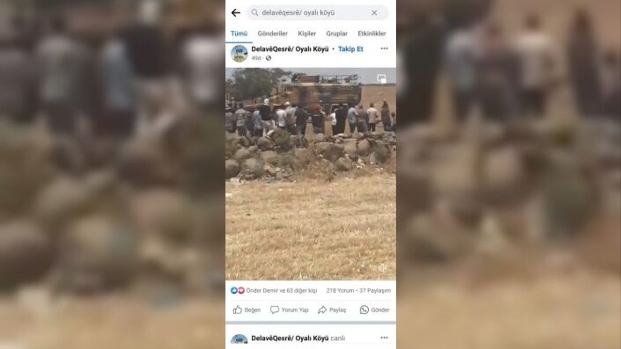DEDAŞ Ekibine saldırı 1'i ağır çok yaralı var
