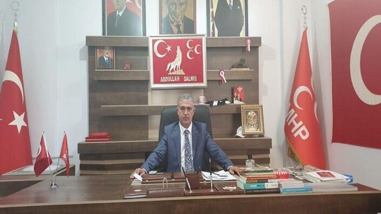 Beklenen istifamıydı ? MHP İlçe başkanı istifa etti