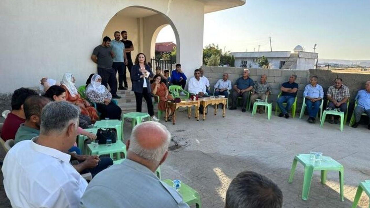 HDP halk toplantıları devam ediyor
