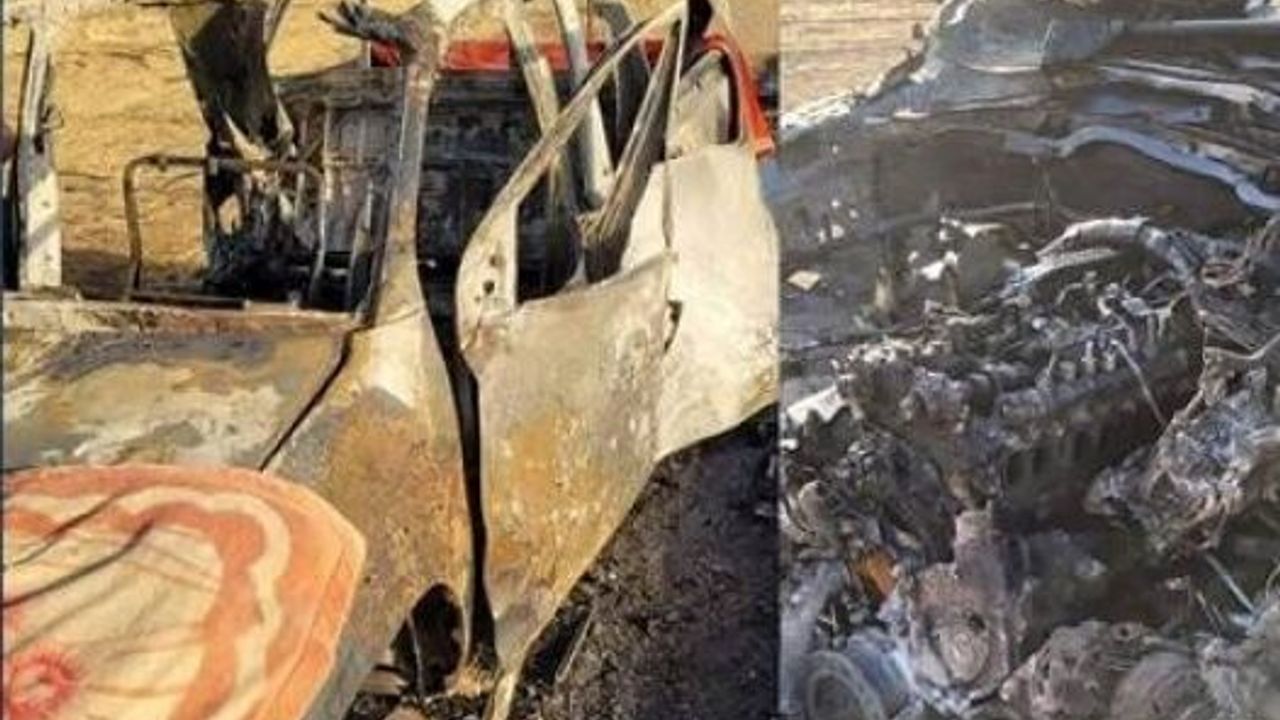 SİHA'LAR hedef aldığı araçta 3 kişi hayatını kaybetti