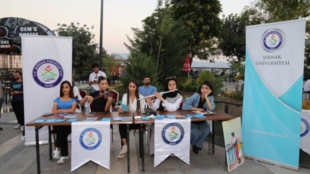 Şırnak Üniversitesini tanıtım ve tercih günü başladı
