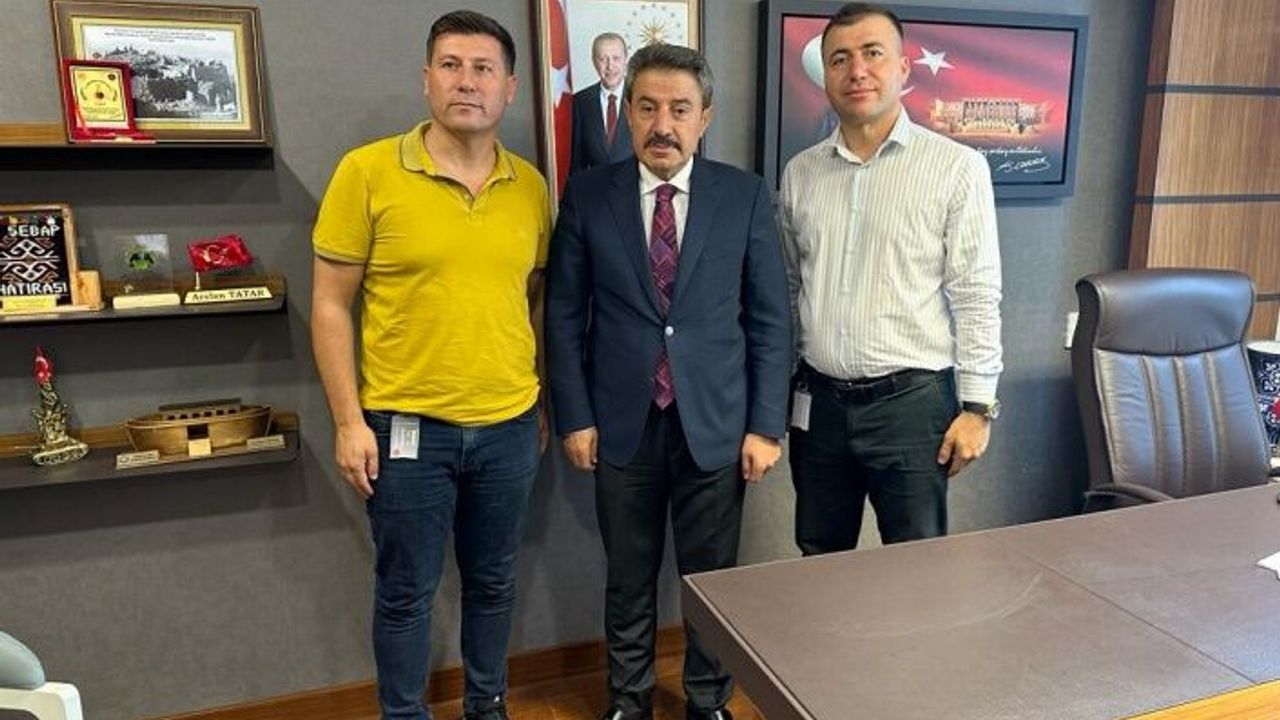 Tatar " İdil'in su sorunu, fakülte taşıma sorununu hal edeceğiz"