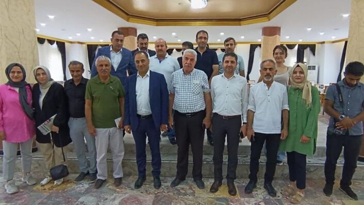 Adak Basın mensupları ile kahvaltıda biraraya geldi