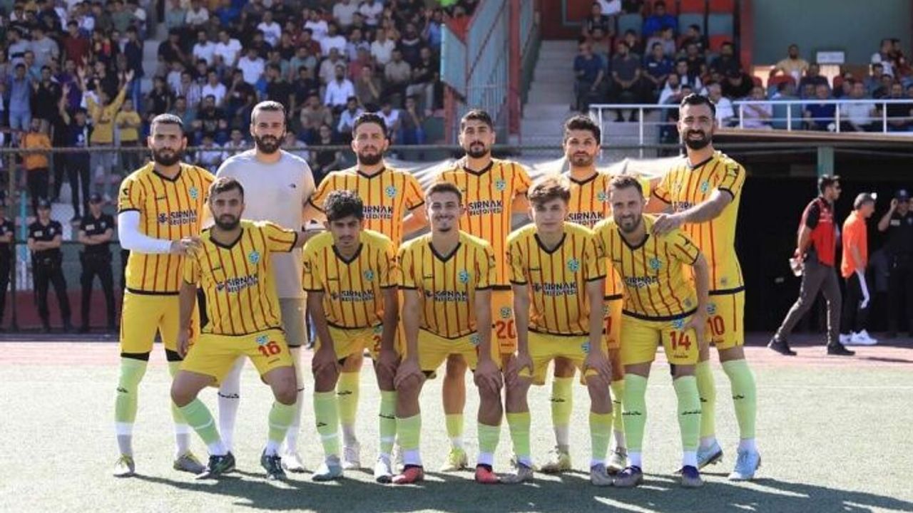 Şırnak Petrol Spor bir üst tura yükseldi
