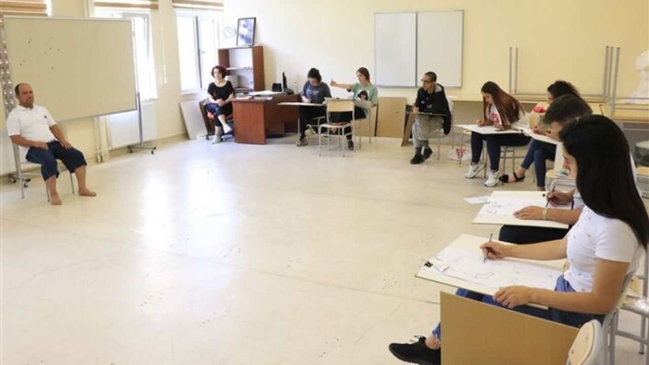 Şırnak Üniversitesinde yetenek sınavına yoğun ilgi