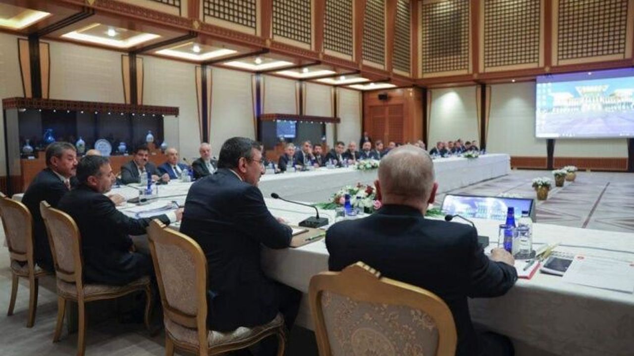 Başkente Şırnak İş Dünyası görüşmesi gerçekleştirildi