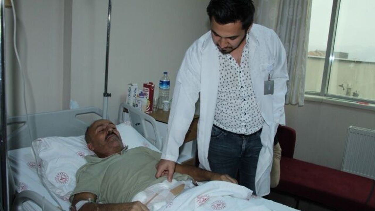 Şırnak'ta ilk defa Kolon kanseri ameliyatı yapıldı