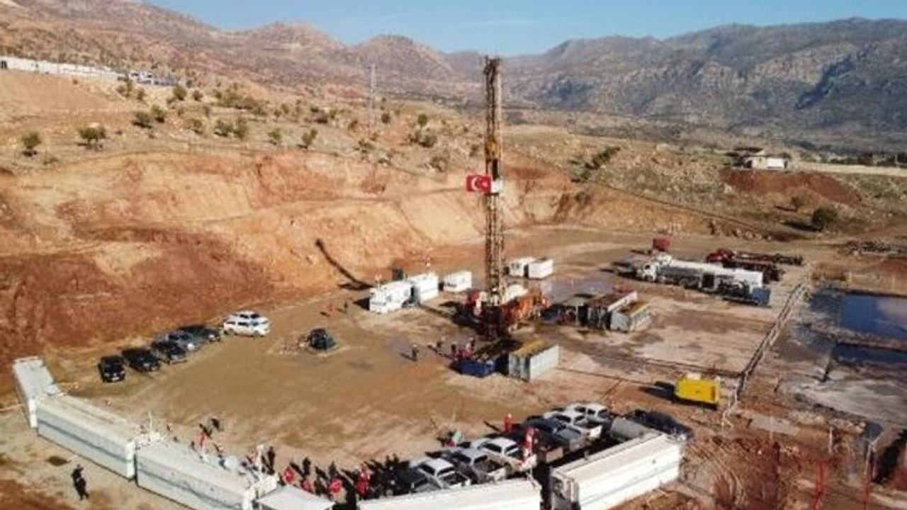 Gabar'da günlük petrol üretimi 30 bin varile ulaştı