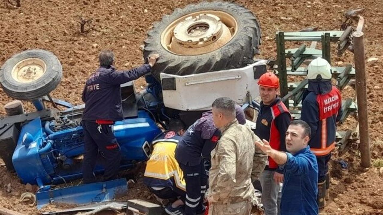 Keleş Traktör kazasında hayatını kaybetti