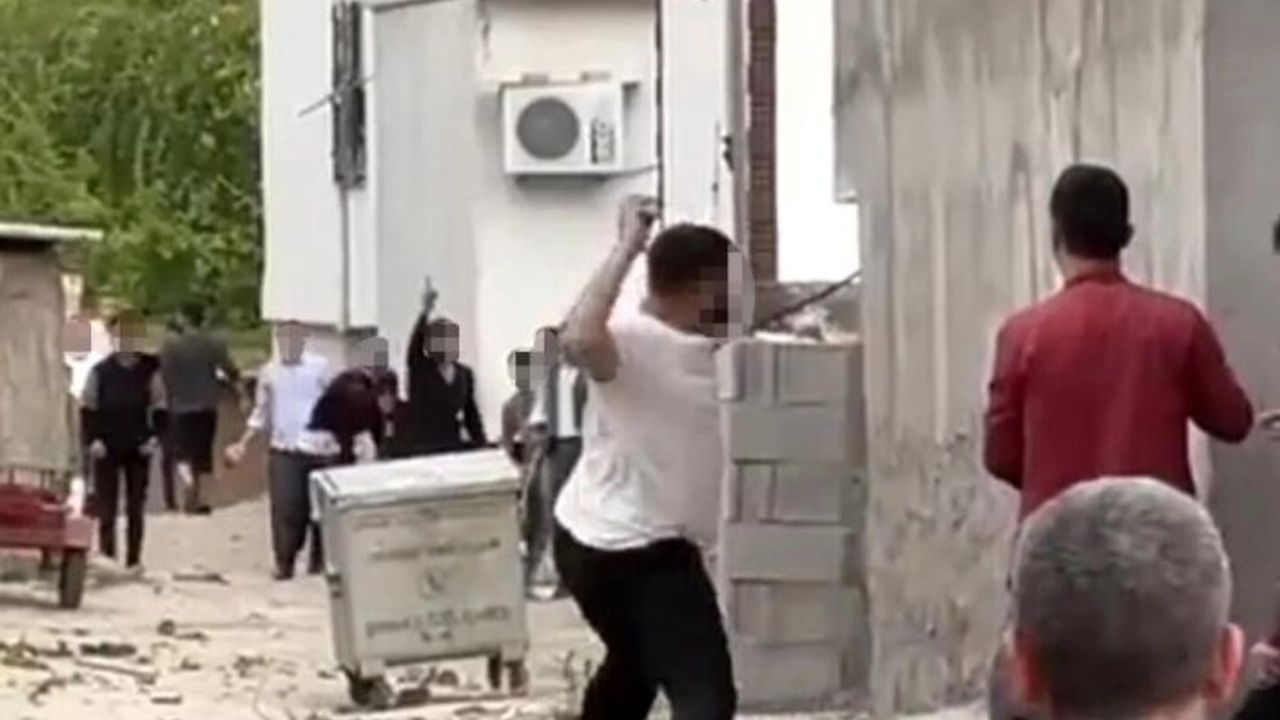 Silopi beldesinde kavga 7 kişi yaralandı