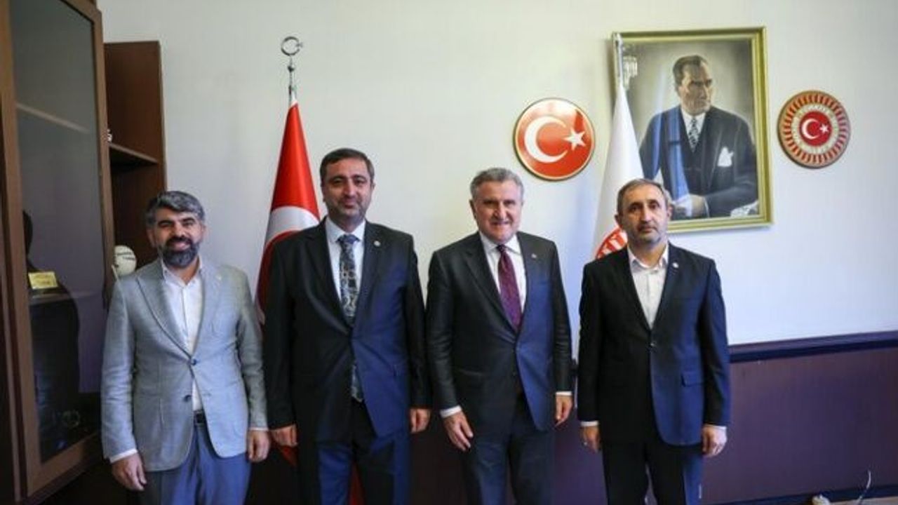 Şehzade Demir İdil için Bakanla görüştü