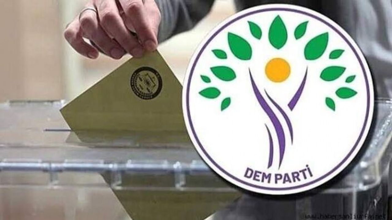 DEM Parti ilçe başkanlığı için kongreye gidiyor