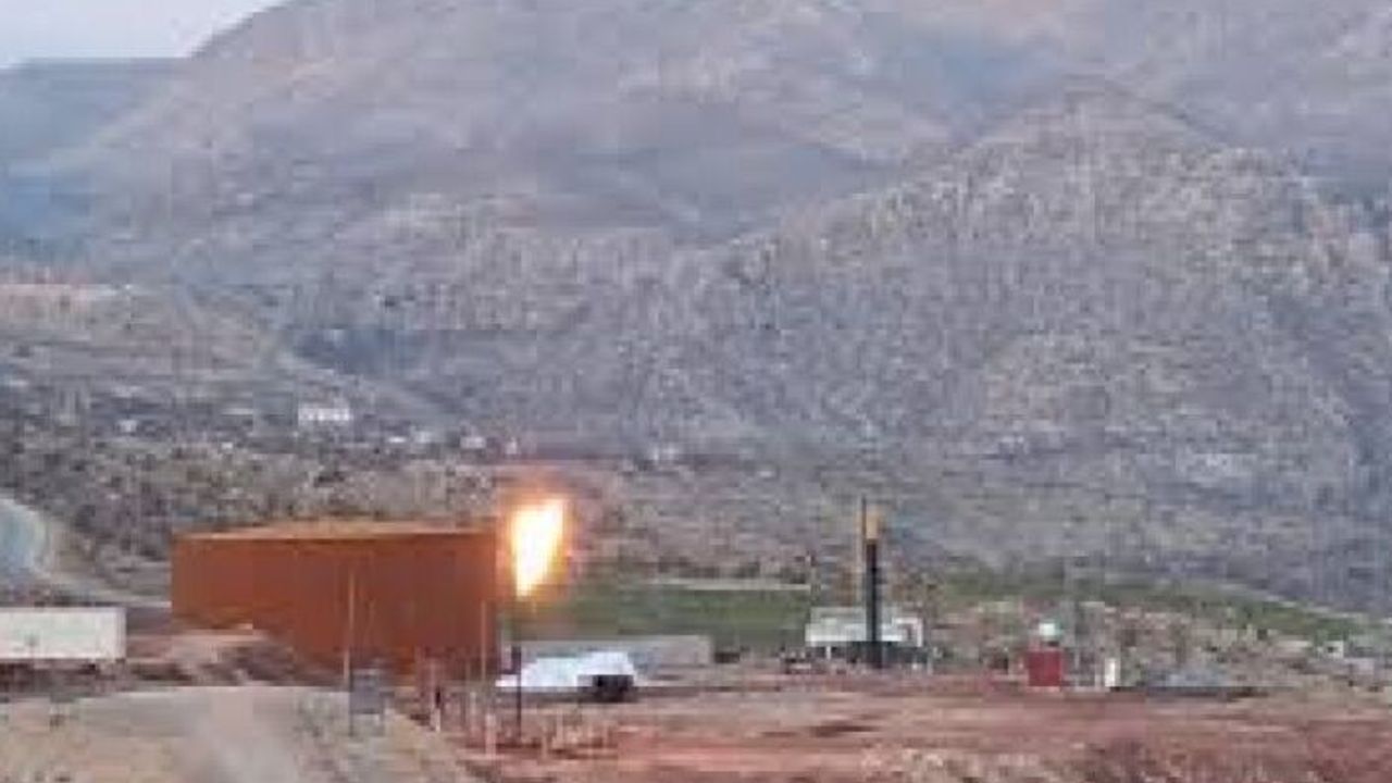 Gabar dağı Petrol sahasına dron saldırısı