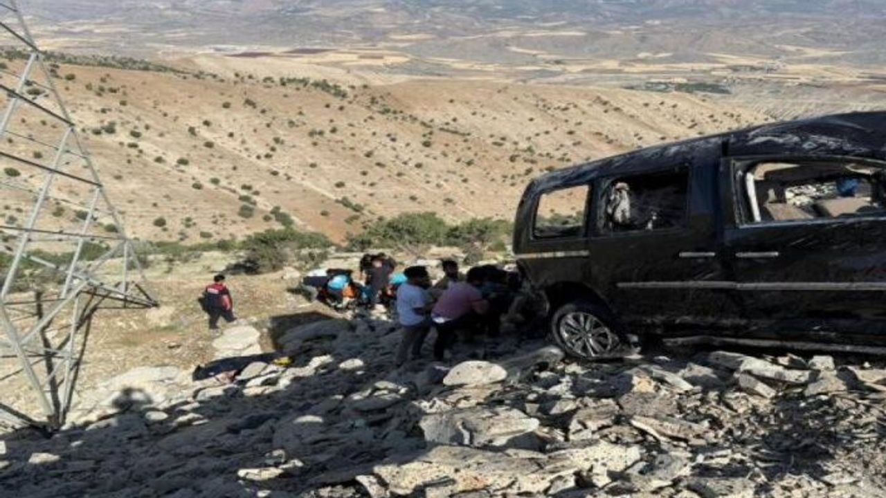 Şırnak’ta feci kaza 3 ölü 3 yaralı