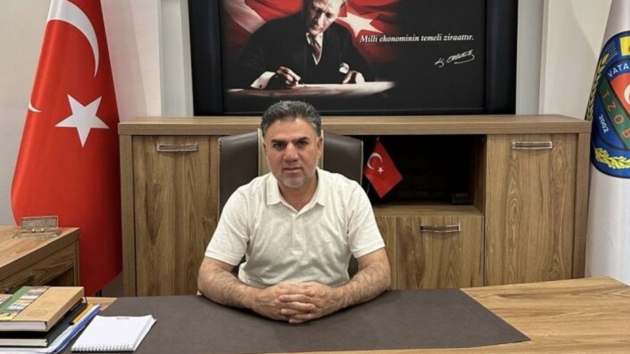 İdil Ziraat Odası Başkanlığından kritik uyarı
