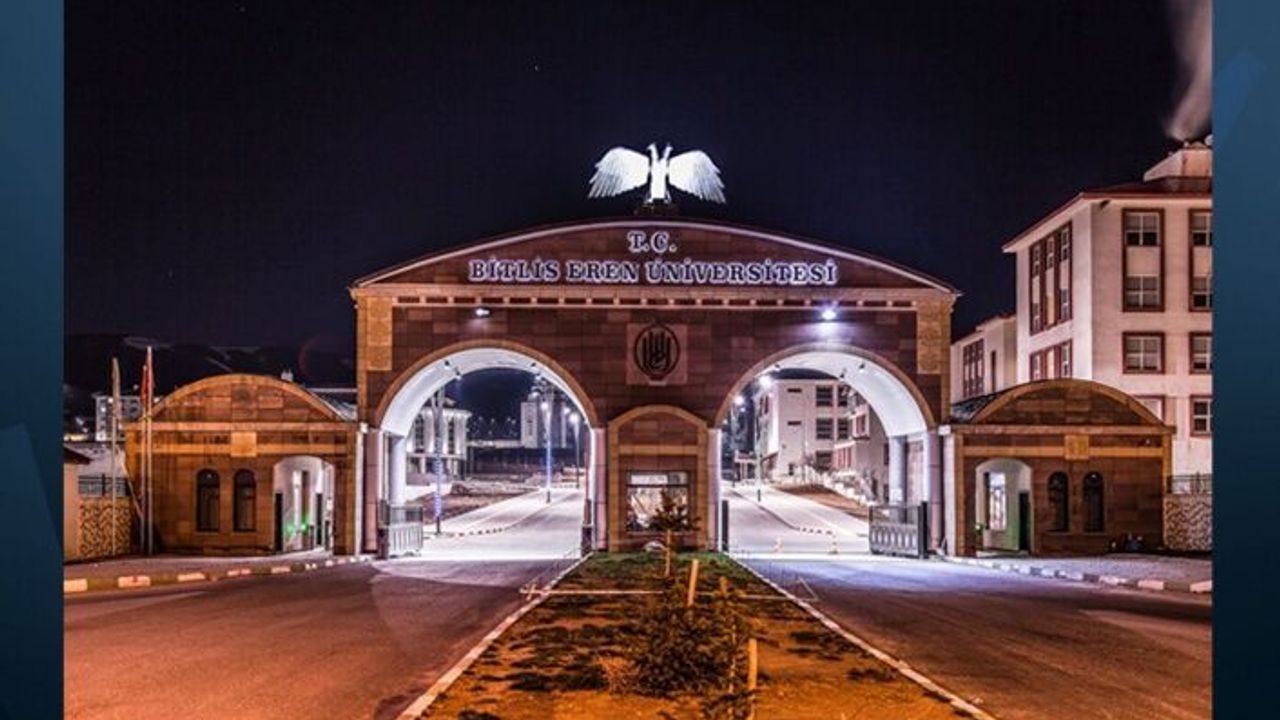 Bitlis’de Tıp Fakültesi kuruldu