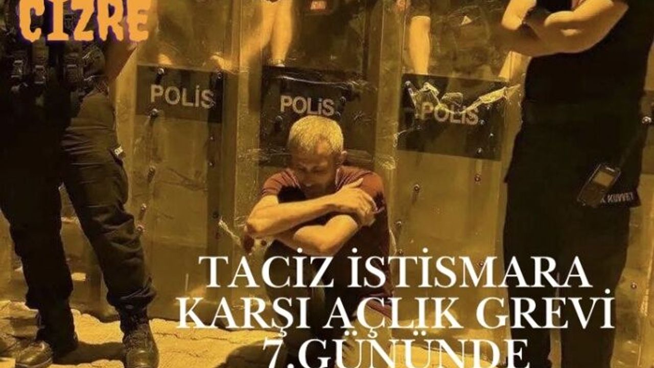 Taciz İstismar’a karşı açlık eylemine başladı