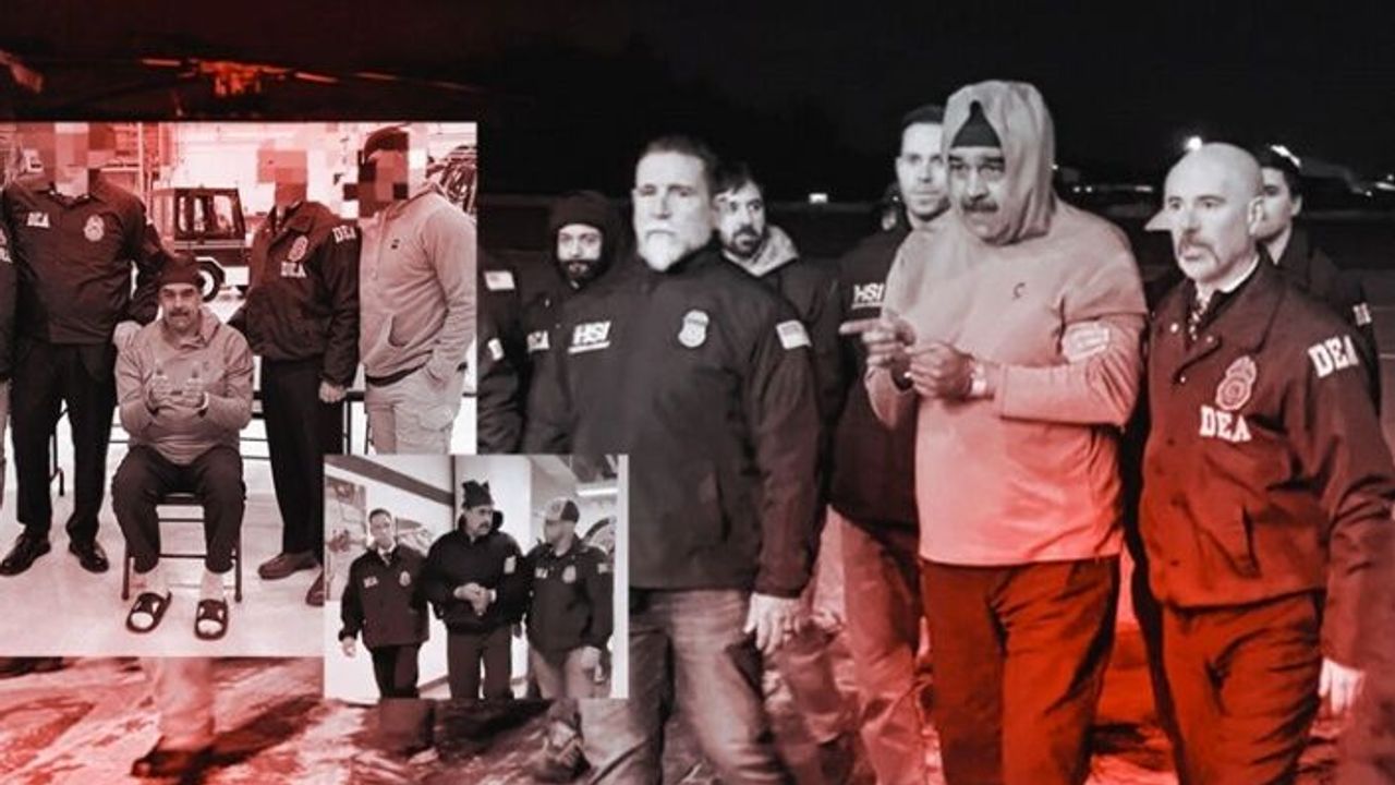 Çin’den ABD’ye Madura ve Eşini derhal bırakın çağrısı