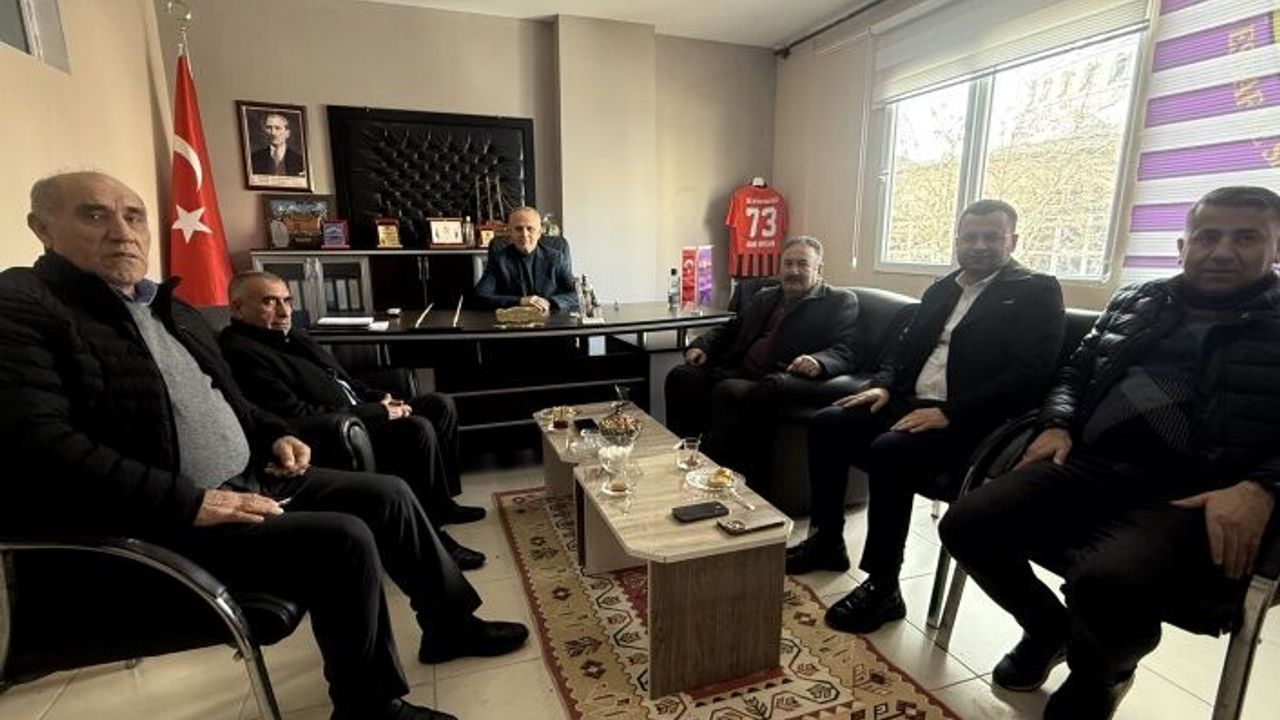 Nüri Aykan’a Tebrik ziyaretleri sürüyor