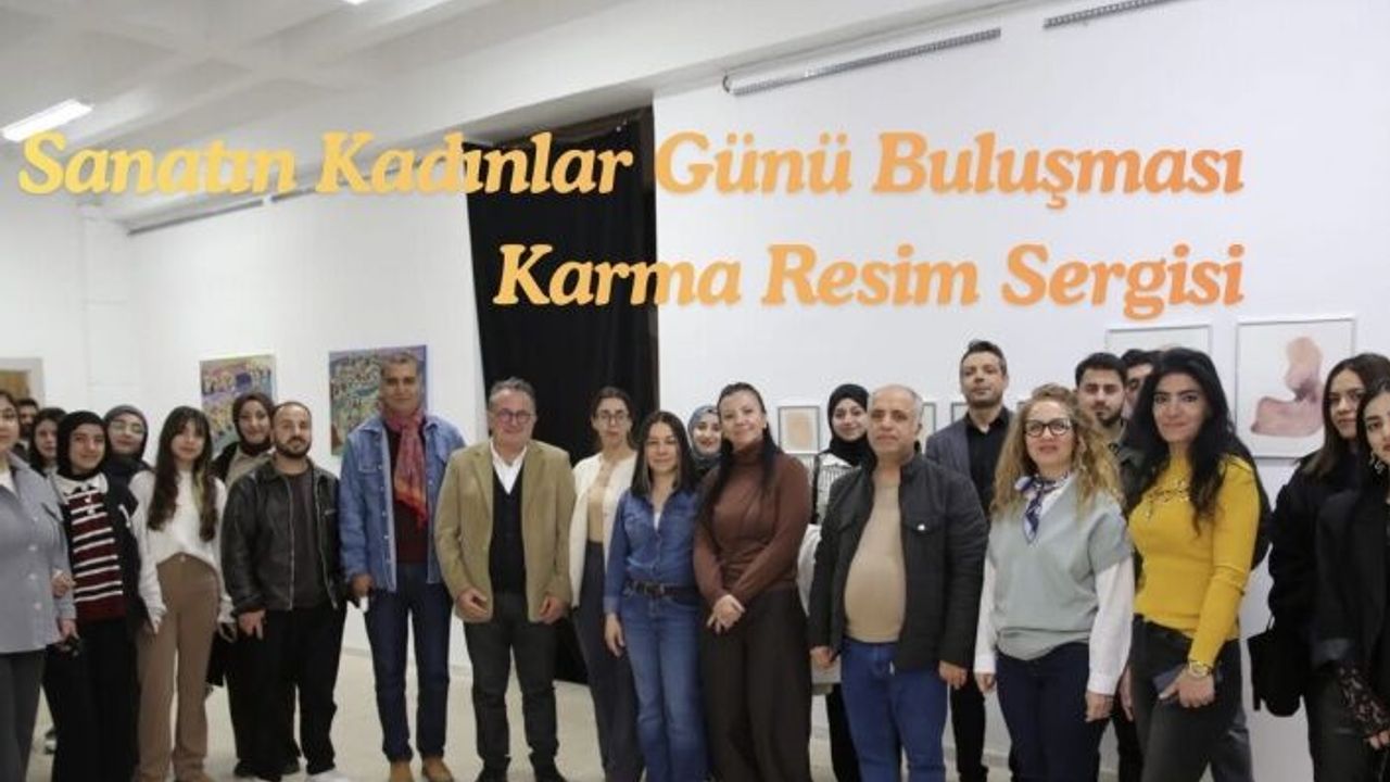 Güzel Sanatlar Fakültesi’nde Kadınlar Günü’ne Özel Sergi