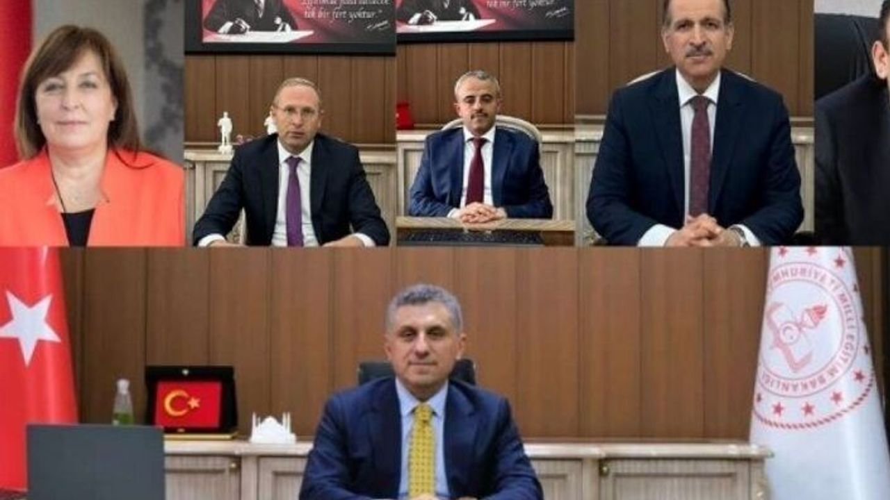 Şırnak Eğitimi M. Ali Erbil’in ‘ Değiştir Programına’ döndü