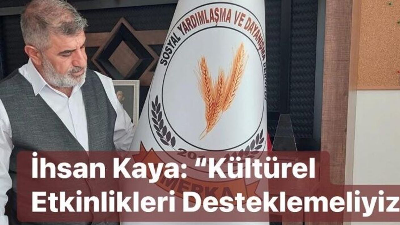 ÖMERKA Derneği’nden İdil Kitap Fuarı’na Destek