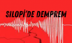 Silopi’de deprem