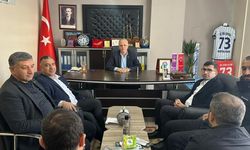 Sağlık Sen’den Aykan’a ziyaret
