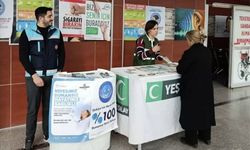 Sigara bırakma günü etkinliği