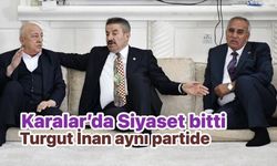 Karalar’da Siyasette yeni dönem başladı