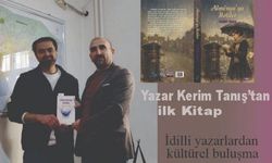Yeni Kitap İdil’de Edebiyat Gündemine Girdi
