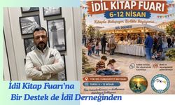 İdil Derneğin’den Kitap Fuarına destek