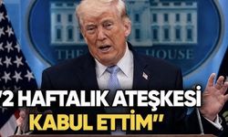 Trump Ateşkesi kabul etti